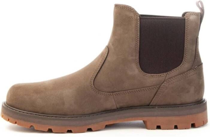 Timberland Chelsea Britton Road Mid Laarzen Brown Heren