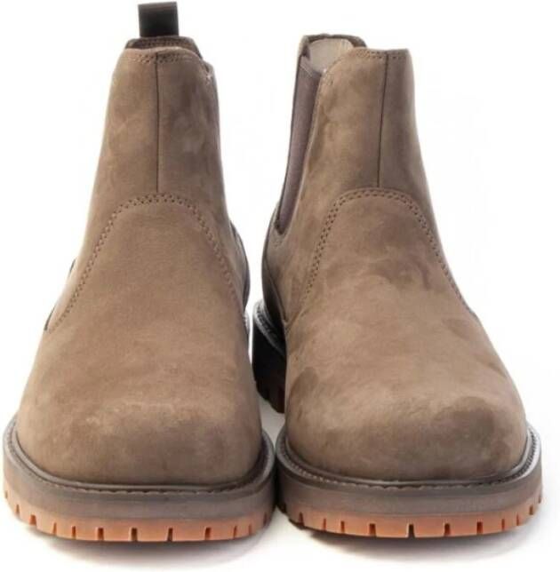 Timberland Chelsea Britton Road Mid Laarzen Brown Heren