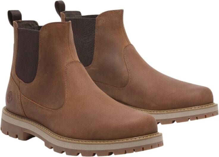 Timberland Chelsea Laarzen Roest Volnerf Brown Heren