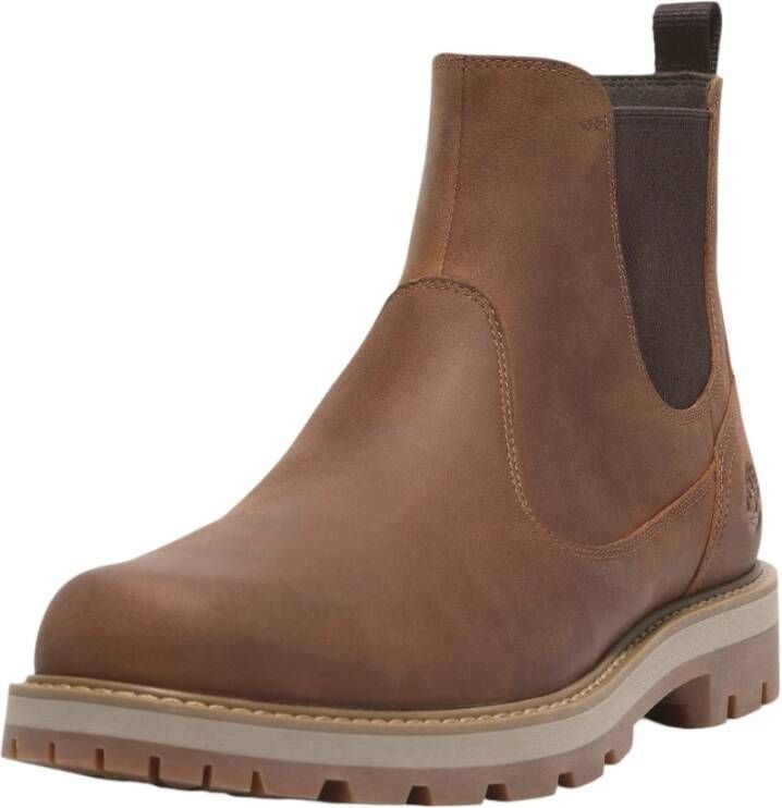 Timberland Chelsea Laarzen Roest Volnerf Brown Heren