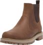 Timberland Britton road chelsea boot Bruin Leer Chelsea boots Heren - Thumbnail 13