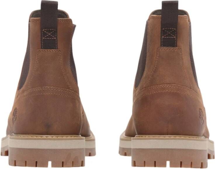 Timberland Chelsea Laarzen Roest Volnerf Brown Heren