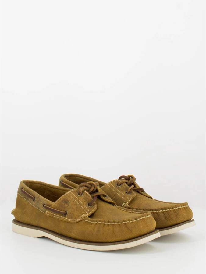 Timberland Classic Boat Ek+ 2-Eye Brown Heren