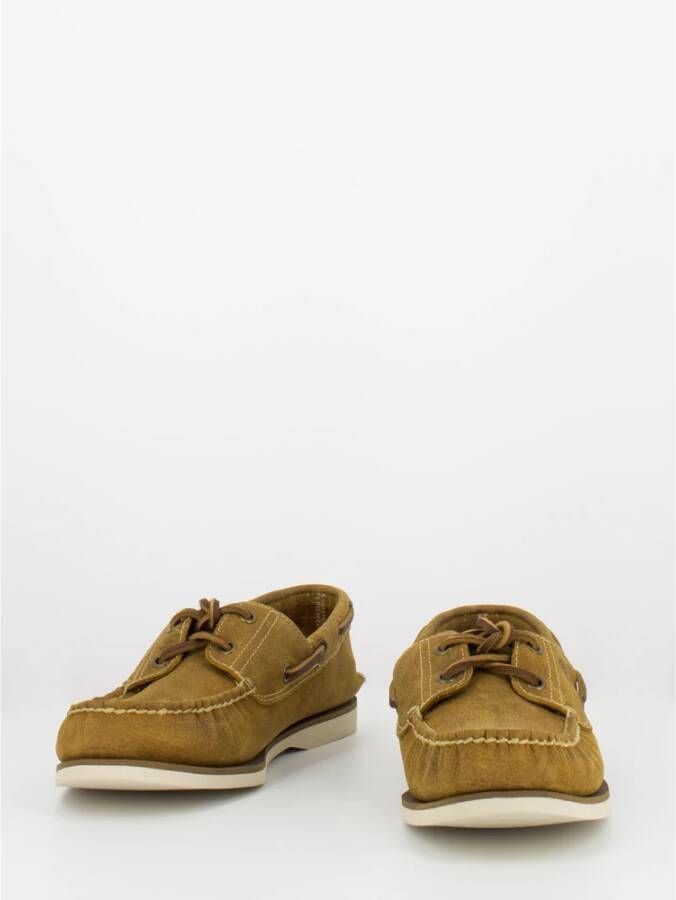 Timberland Classic Boat Ek+ 2-Eye Brown Heren