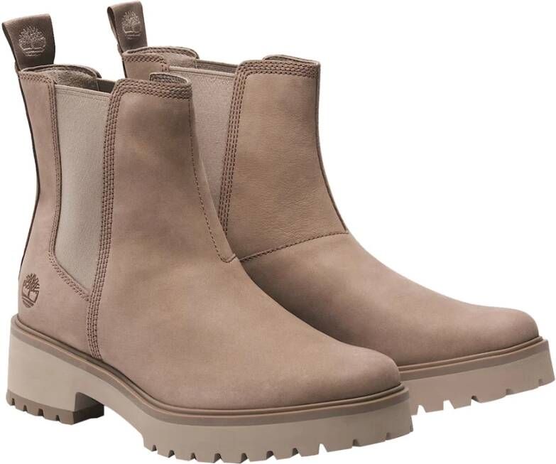 Timberland Cool Beige Chelsea Carnabay Dameslaarzen Beige Dames