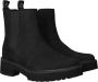 Timberland Carnaby Cool Mid Chelseaboots Dames Zwart - Thumbnail 3