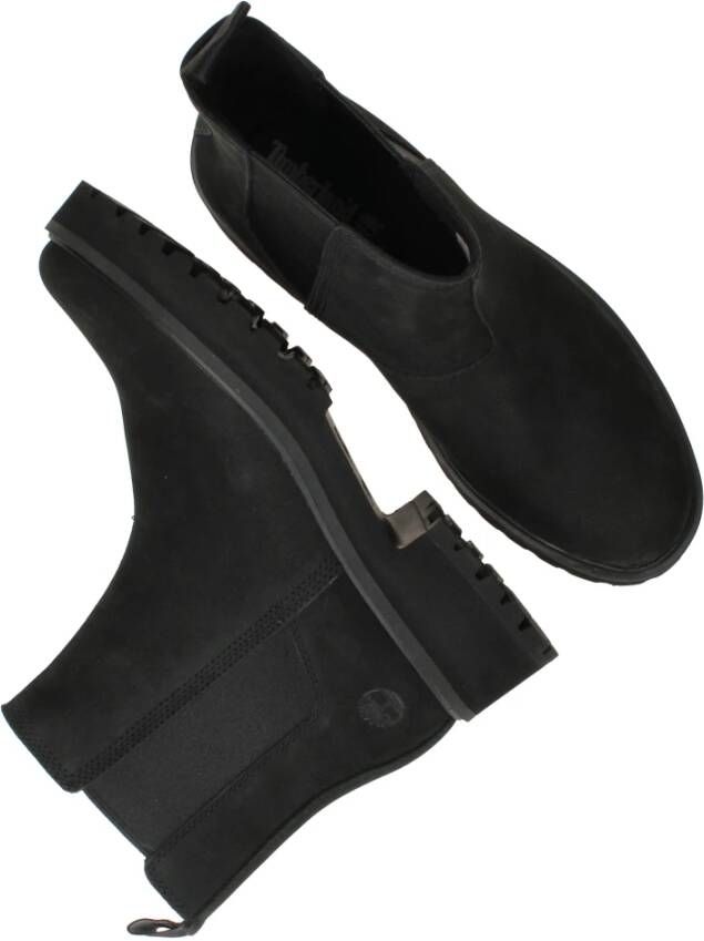 Timberland Cool Mid Chelsea Boot Black Dames