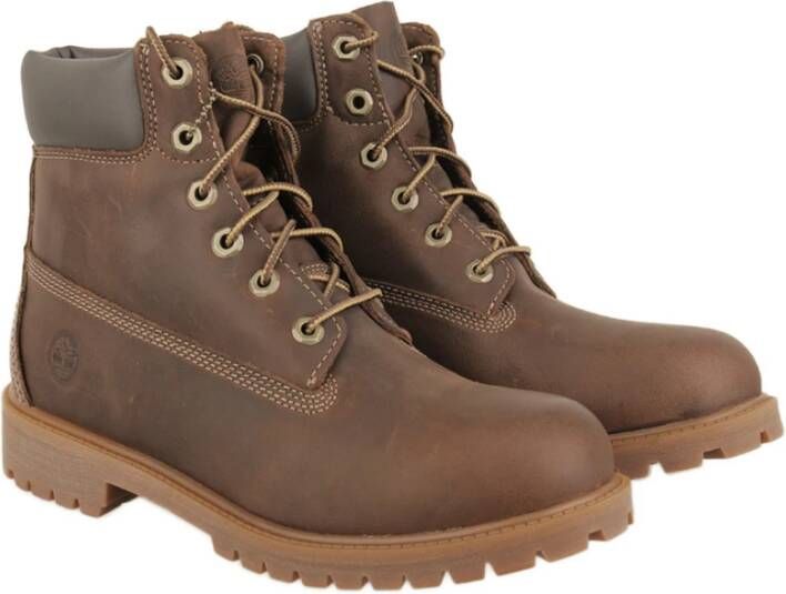 Timberland Dames Trekkinglaarzen Authentieke Stijl Brown Dames