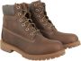 Timberland Dames Trekkinglaarzen Authentieke Stijl Brown Dames - Thumbnail 2