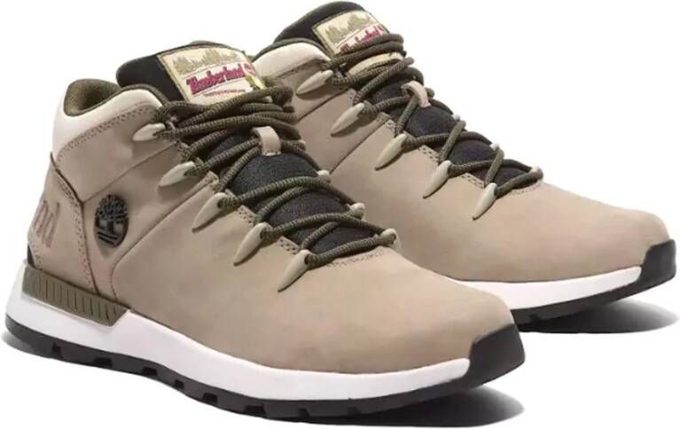 Timberland Dappere Doers Leren Schoen Beige Heren