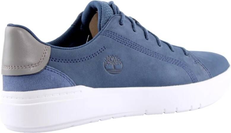 Timberland Donker Denim Casual Sneakers Blue Heren