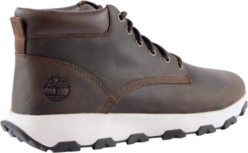 Timberland Donkerbruine Casual Laarzen Brown Heren