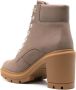 Timberland Mid Lace Boot Herfst Winter Collectie Beige Dames - Thumbnail 10