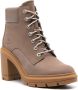 Timberland Mid Lace Boot Herfst Winter Collectie Beige Dames - Thumbnail 11