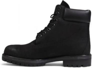 Timberland Eco Leren Herenlaars Collectie Black Heren