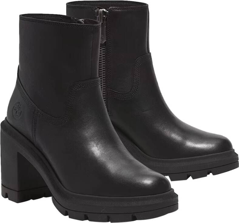 Timberland Elegante Allington Heights Mid Laarzen Black Dames