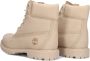 Timberland Suède Borstel Laarzen Herfst Winter Collectie Beige Dames - Thumbnail 8