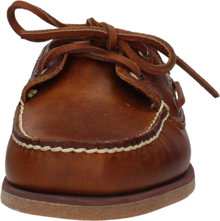 Timberland Elegante en comfortabele herenschoen Brown Heren