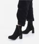 Timberland Allington 6in Lace Up Veterboots Laarzen Met Veters Dames Zwart + - Thumbnail 6