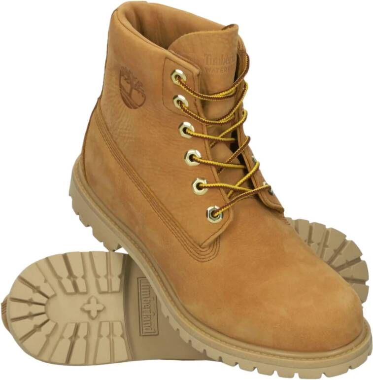 Timberland Enkellaarzen Brown Dames