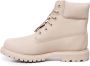 Timberland Enkellaarzen met gewatteerde rand Beige Dames - Thumbnail 6