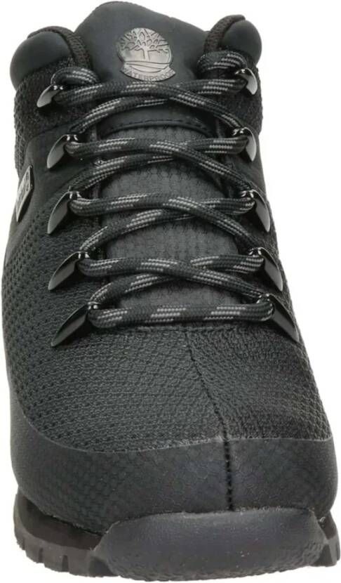 Timberland Euro Sprint Fabric Wp Laarzen Black Heren