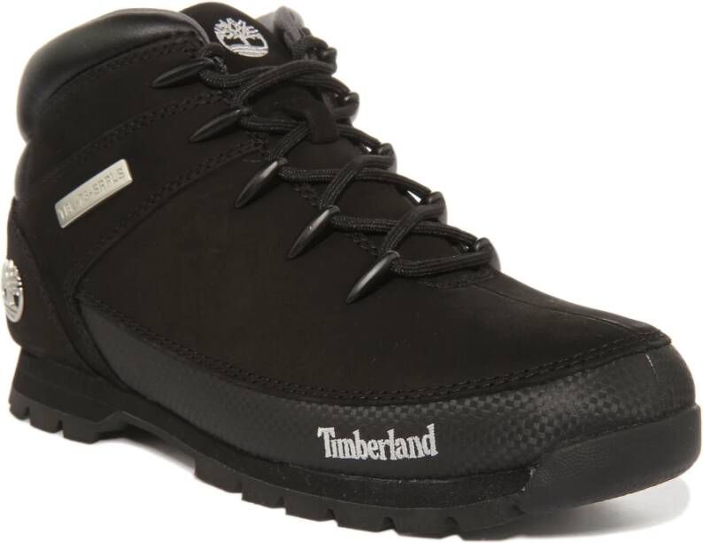 Timberland Eurosprint Wandelschoenen Zwart Mannen Black Heren