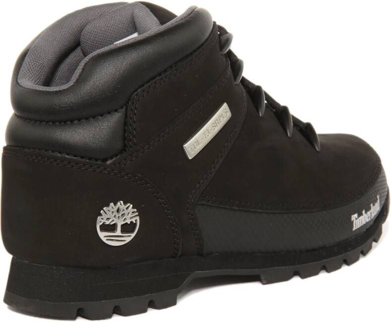 Timberland Eurosprint Wandelschoenen Zwart Mannen Black Heren