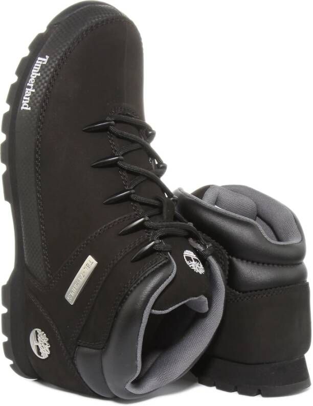 Timberland Eurosprint Wandelschoenen Zwart Mannen Black Heren