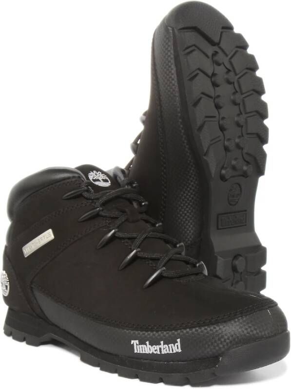 Timberland Eurosprint Wandelschoenen Zwart Mannen Black Heren