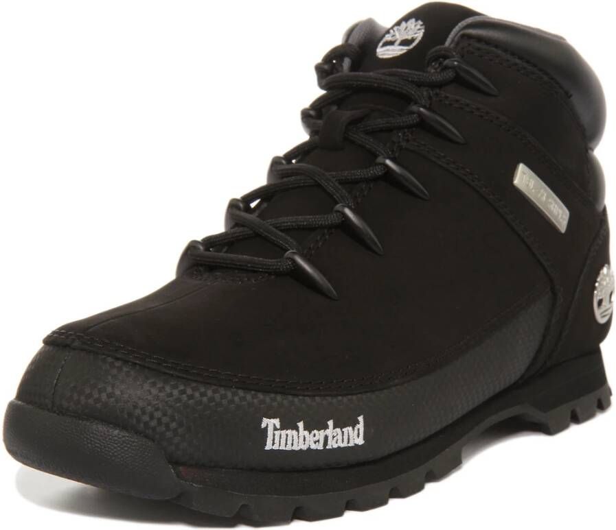 Timberland Eurosprint Wandelschoenen Zwart Mannen Black Heren