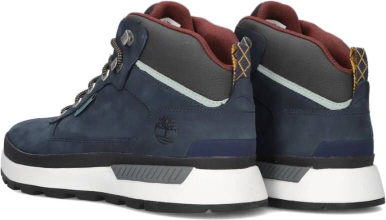 Timberland Field Trekker Mid Lace Sneakers Blue Heren