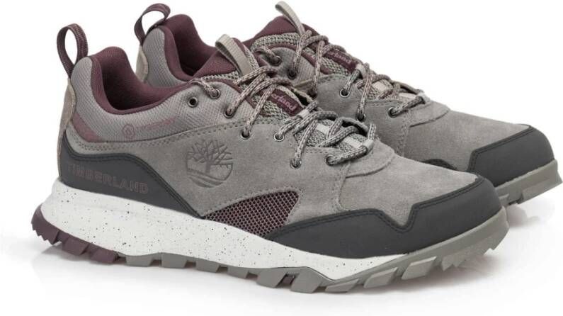 Timberland Garrison Trail Damessneakers Gray Dames