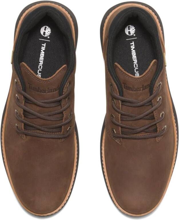 Timberland Gedurfde Doeners Leren Schoen Brown Heren