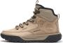 Timberland Motion 6 Mid Medium beige nubuck 6" in beige formaten: 47.5 - Thumbnail 5