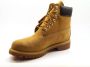 Timberland Gele Hoge Top Gewatteerde Wandelschoen Yellow Heren - Thumbnail 3