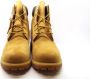 Timberland Gele Hoge Top Gewatteerde Wandelschoen Yellow Heren - Thumbnail 4