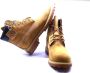 Timberland Gele Hoge Top Gewatteerde Wandelschoen Yellow Heren - Thumbnail 5