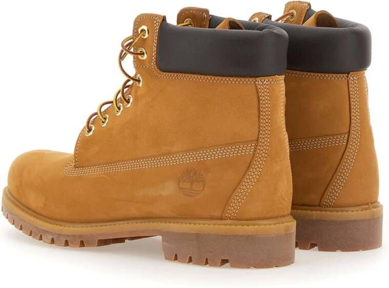 Timberland Gele Laarzen voor Buitensport Yellow Heren