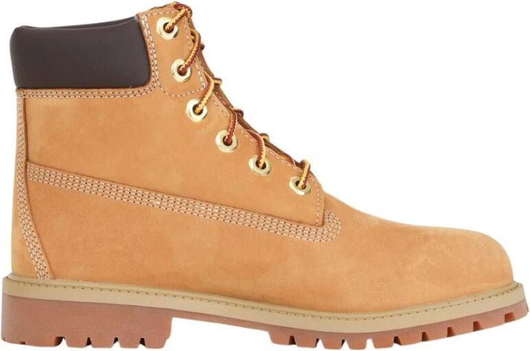 Timberland Gele Premium 6-Inch waterdichte laarzen Yellow Dames