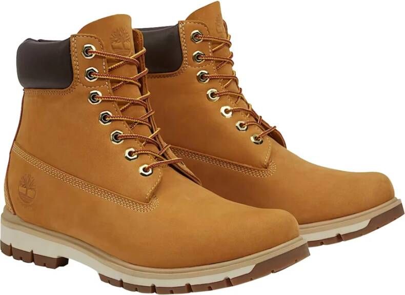 Timberland Gele Radford Mid Herenlaarzen Yellow Heren