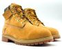 Timberland Junior Suède Logo Laarzen Rubber Zool Brown - Thumbnail 9