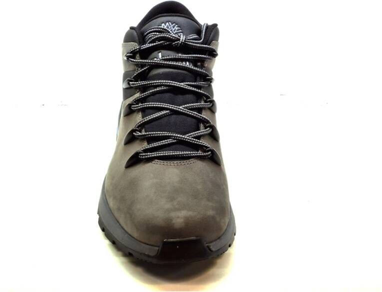 Timberland Goe-Tex Antraciet Leren Laars Gray Heren