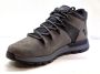 Timberland Goe-Tex Antraciet Leren Laars Gray Heren - Thumbnail 3