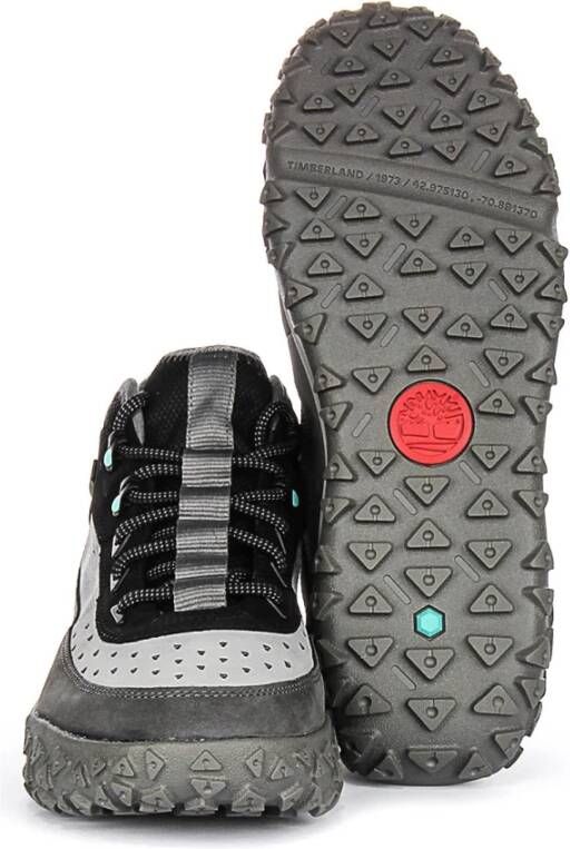 Timberland Greenstride Motion 6 Mid Lace Schoenen Black Heren