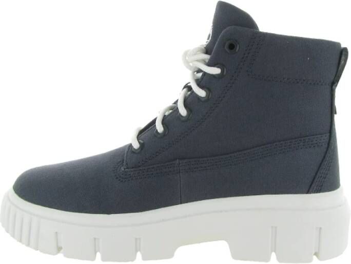 Timberland Greyfield Casual Schoenen Blue Dames