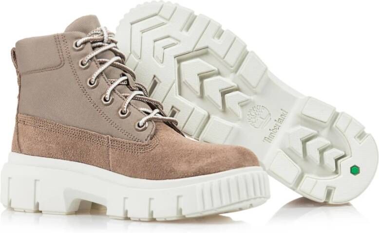 Timberland Greyfield Dames Enkellaarzen Brown Dames