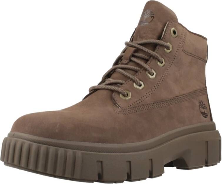 Timberland Greyfield Mid Veterschoenen Brown Dames