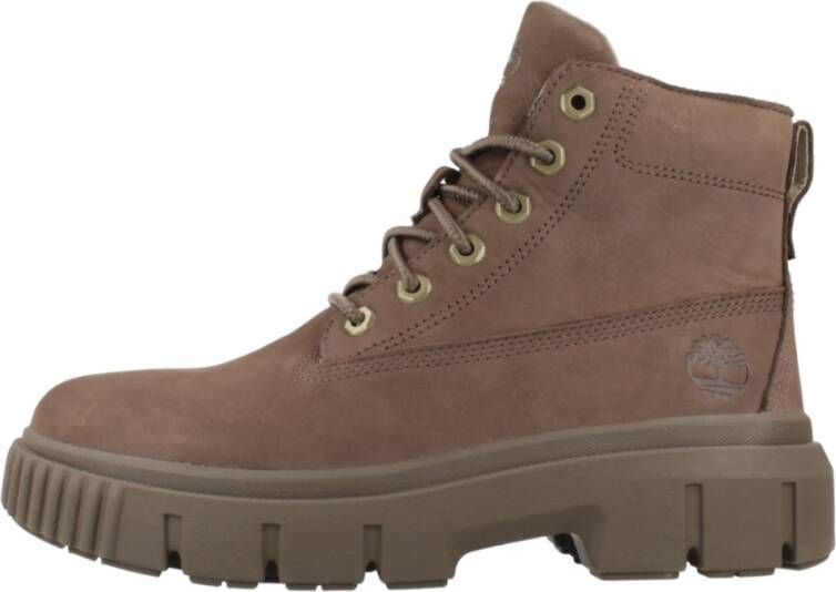 Timberland Greyfield Mid Veterschoenen Brown Dames