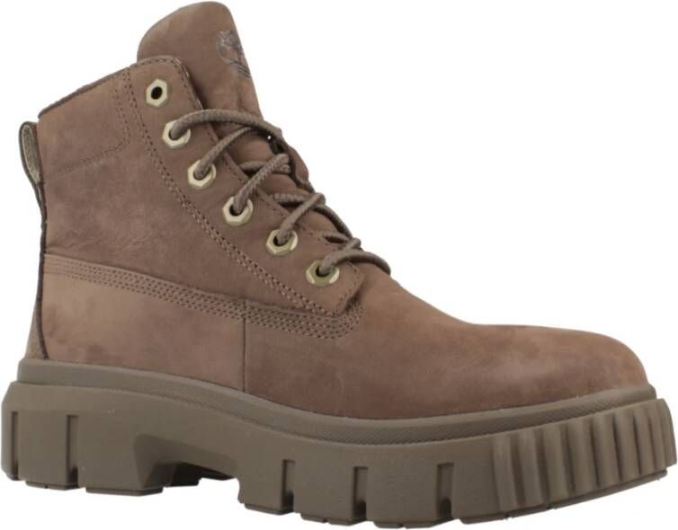 Timberland Greyfield Mid Veterschoenen Brown Dames